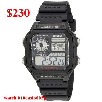 21 watch casio 002p